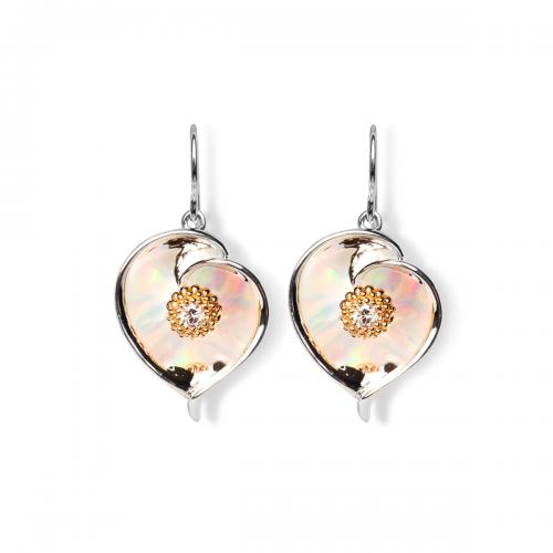 Gloria Calla Lily Earrings