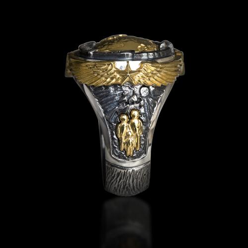 Capitan "Mundi Maximum Dux-World's Greatest Captain" Ring