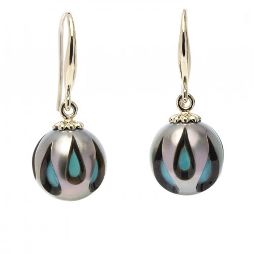 Galatea Pearl Drop Earrings